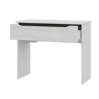 Трюмо «Вега», 1 ящик, 900×750×420 мм, цвет крафт белый/венге