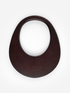 Ручки для сумки деревянные, d=18×14.5 / 9×10.5 см, 2 шт., коричневые - Фото 3