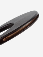 Ручки для сумки деревянные, d=18×14.5 / 9×10.5 см, 2 шт., коричневые - Фото 5