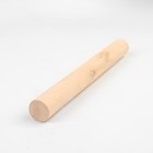 Палка-основа для макраме деревянная, без покрытия, d = 2,2 × 20 см - Фото 2