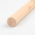 Палка-основа для макраме деревянная, без покрытия, d = 2,2 × 20 см - Фото 3