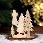 Вечный календарь «Дед Мороз с подарками» 14 × 5,5 × 15,5 см - фото 8768312