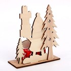 Вечный календарь «Дед Мороз с подарками» 14 × 5,5 × 15,5 см - Фото 6