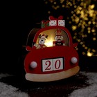 Вечный календарь «Новогодняя машина» 13 × 2,5 × 14,5 см - Фото 4