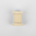 Набор деревянных катушек без покрытия, 50 шт, d = 1,3 × 1,9 см - Фото 3