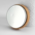 УЦЕНКА Банка для сыпучих продуктов «Ромб», 19×7,5×7,5 см, цвет белый - Фото 2