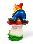 Садовая фигура из гипса «Гном на мухоморе», 36×22×23 см - фото 42378366