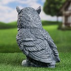 Садовая фигура "Сова" серая, 18х20х27см - фото 22724694
