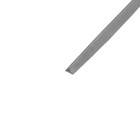Напильник ТУНДРА, для заточки цепей пил, трехгранный, сталь У10, №3, 150 мм - Фото 3