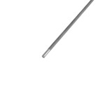 Напильник ТУНДРА, для цепей с шагом 1/4", круглый, У10, дерев. рукоятка, d=4 мм, №3, 150 мм - Фото 3