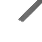 Напильник ТУНДРА, плоский, сталь У10, без рукоятки, №2, 150 мм - Фото 3