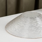 Салатник стеклянный «Фьюжн», 600 мл, 20,5×5,5 см - Фото 3