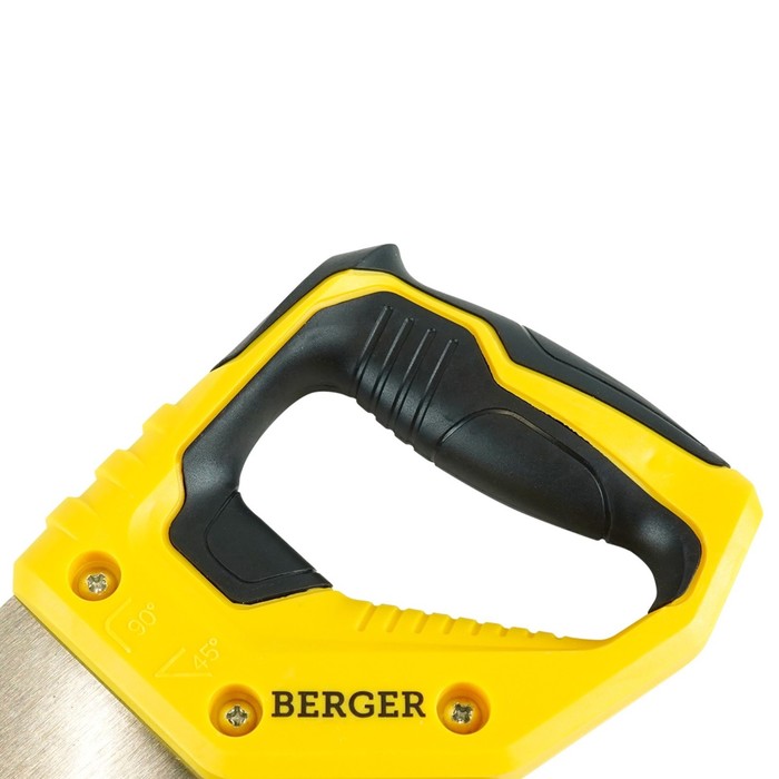 Ножовка по дереву BERGER BG1843, 3D заточка, 7TPI, 500 мм - фото 1908930284