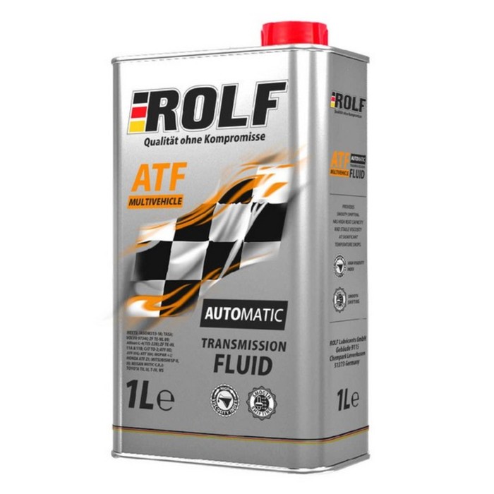 Масло моторное Rolf ATF Multivehicle, пластик, 1 л - Фото 1