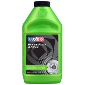 Жидкость тормозная Luxe Dot-4, 455 г