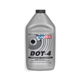 Жидкость тормозная Luxe Dot-4, 910 г