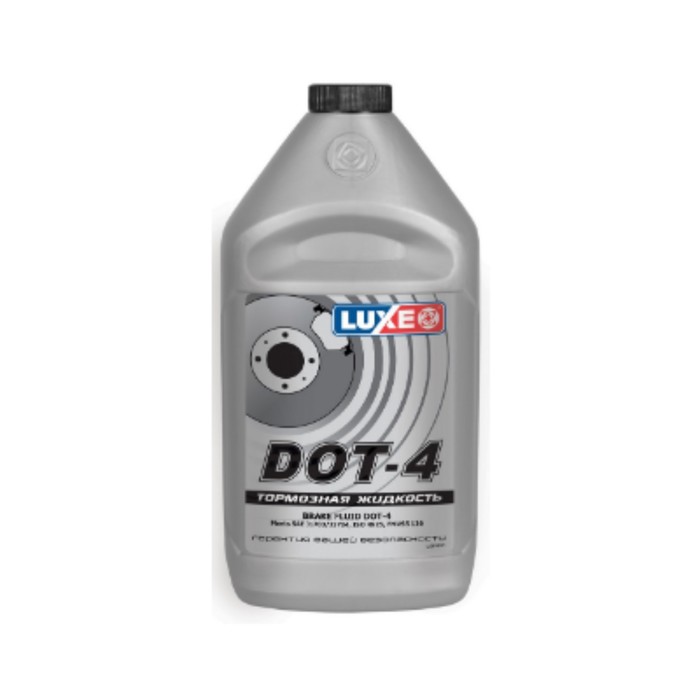 Жидкость тормозная Luxe Dot-4, 910 г