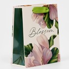 Пакет ламинированный «Цветение», радужная голография, S 12 х 15 х 5,5 см - фото 804898177