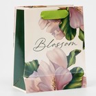 Пакет ламинированный «Цветение», радужная голография, S 12 х 15 х 5,5 см - фото 804898178