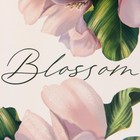 Пакет ламинированный «Цветение», радужная голография, S 12 х 15 х 5,5 см - фото 804898179