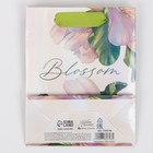 Пакет ламинированный «Цветение», радужная голография, S 12 х 15 х 5,5 см - фото 804898182