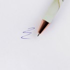 Набор«Золотому учителю», блокнот 125 листов и ручка пластик, синяя паста 0.7 мм - Фото 5