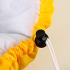 Лежанка для кошек и собак двусторонняя жёлтая, 50-30х12 см - Фото 6