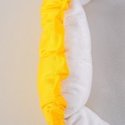 Лежанка для кошек и собак двусторонняя жёлтая, 50-30х12 см - Фото 7