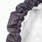 Лежанка для кошек и собак двусторонняя серая, 50-26х10 см - Фото 7