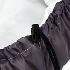 Лежанка для кошек и собак двусторонняя серая, 50-26х10 см - Фото 6