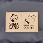 Лежанка для кошек и собак двусторонняя серая, 50-26х10 см - Фото 9