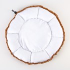 Лежанка для кошек и собак двусторонняя светло-коричневая, 50-30х12 см - Фото 3