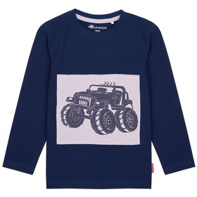 

Джемпер для мальчика, цвет темно-синий, рост 104 см