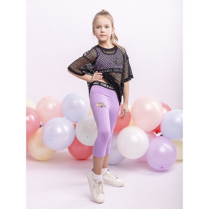 Бриджи для девочки, рост 110 см - Фото 1