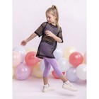 Бриджи для девочки, рост 110 см - Фото 2