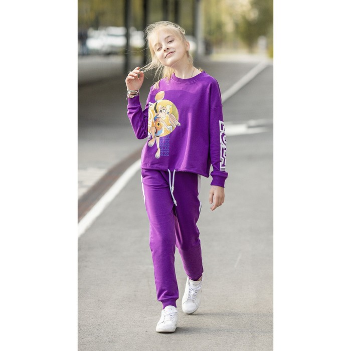 Брюки для девочки, рост 104 см - Фото 1