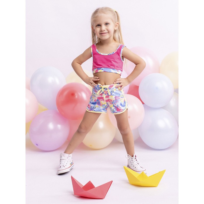 Топ для девочки, рост 110 см - Фото 1