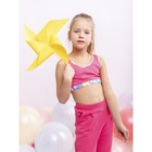 Топ для девочки, рост 122 см - фото 27791897