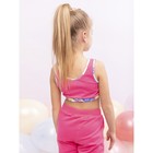 Топ для девочки, рост 122 см - фото 27791898