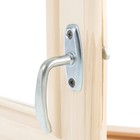 Окно, 30×60см, двойное стекло, двустворчатое ЛИПА 7992865