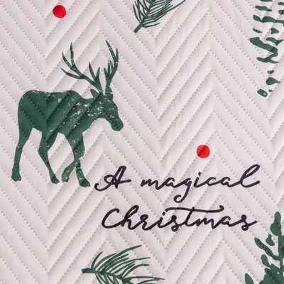 Покрывало евро «Этель» Magical Christmas, 230×210 см