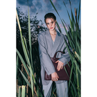 Сумка женская на молнии TEXTURA, большой размер, цвет бордовый - Фото 11