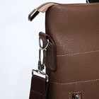 Сумка деловая TEXTURA, большой размер, цвет коричневый - Фото 5