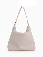 Сумка - мешок женская TEXTURA, на молнии, 32×11×32 см, бежевая - Фото 3