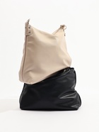 Сумка - мешок женская TEXTURA, на молнии, 32×11×32 см, бежевая - Фото 12