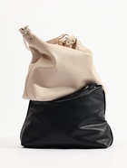 Сумка - мешок женская TEXTURA, на молнии, 32×11×32 см, бежевая - Фото 14