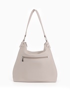 Сумка - мешок женская TEXTURA, на молнии, 32×11×32 см, бежевая - Фото 6