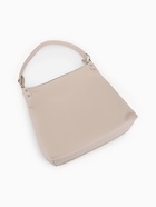 Сумка - мешок женская TEXTURA, на молнии, 32×11×32 см, бежевая - Фото 7