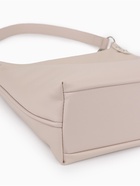 Сумка - мешок женская TEXTURA, на молнии, 32×11×32 см, бежевая - Фото 8