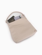 Сумка - мешок женская TEXTURA, на молнии, 32×11×32 см, бежевая - Фото 2